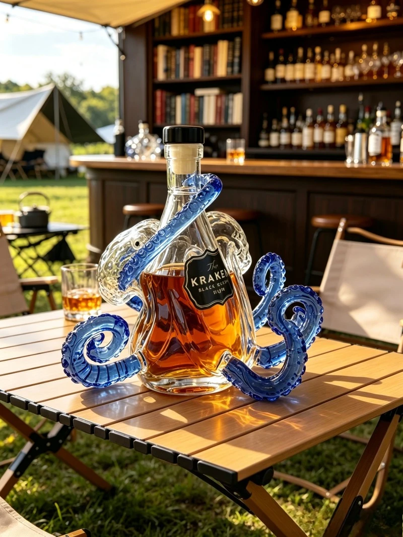 Decanter, Zeemonster, Octopus, - Collectible Vintage Wine recensie en prijs