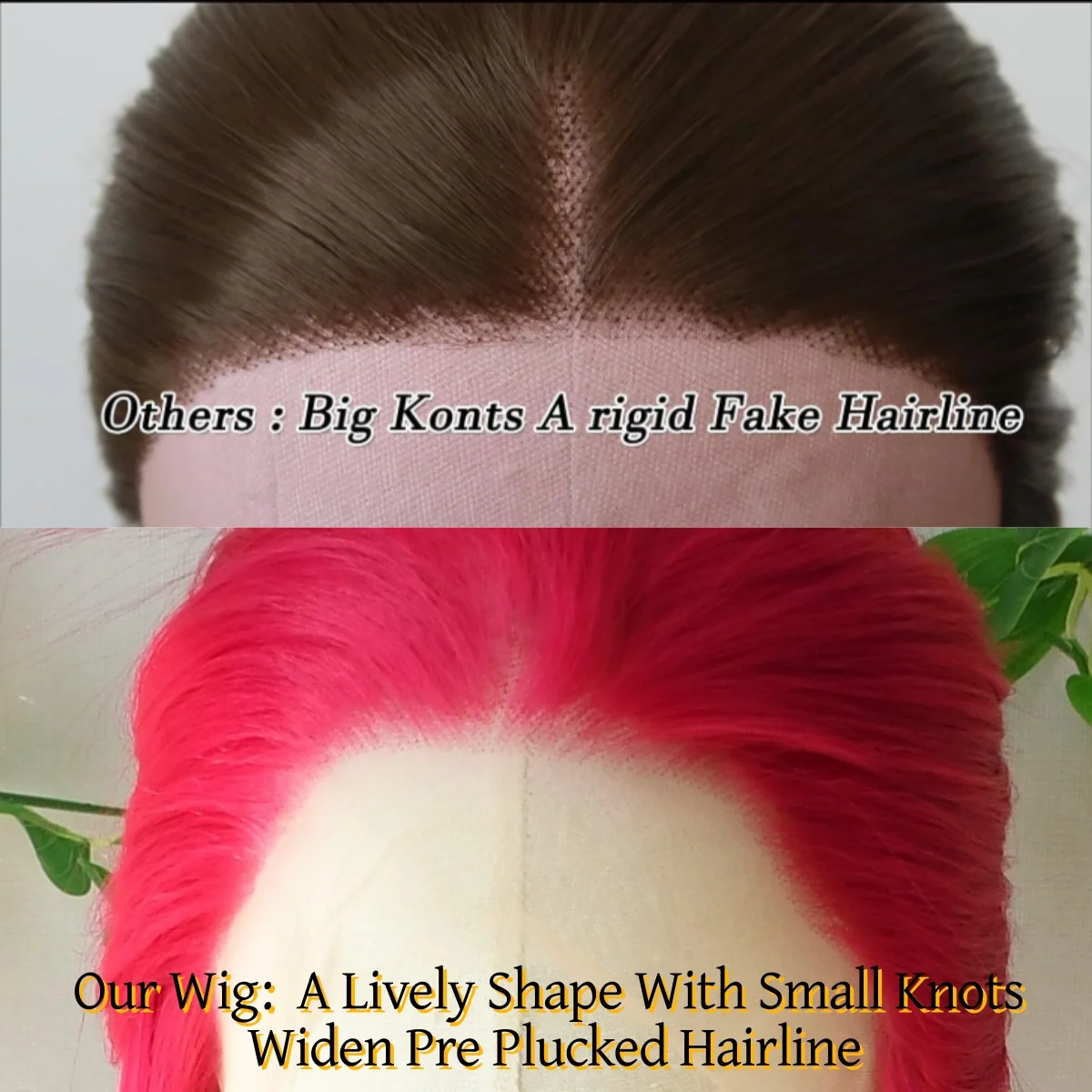 Rosa rosa wig13x4 hd osso reto peruca dianteira do laço sem cola peruca frontal do laço sintético de alta qualidade uso diário cosplay para wemon