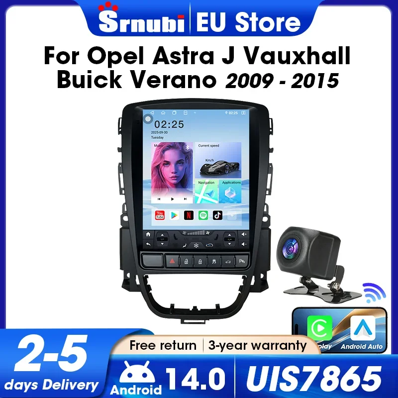 Android Autoradio 9 Zoll für Geely Emgrand 2009-2026, Kabelloses CarPlay, Android Auto, GPS-Navigation, Bluetooth, FM, RDS, WiFi, Multimedia-Player