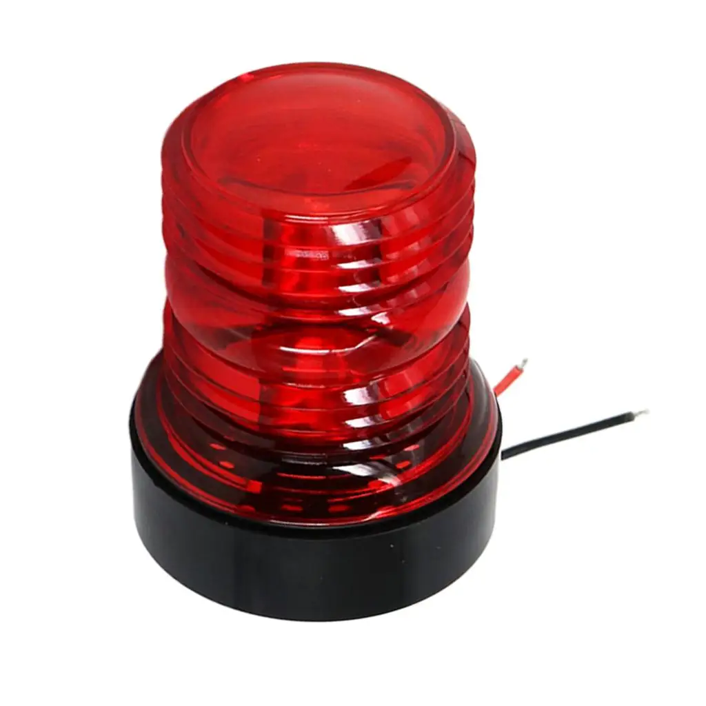 Boot Jacht Marine Led Navigatie 12V/24V Rood 360 Anker Boog Waarschuwingslampje