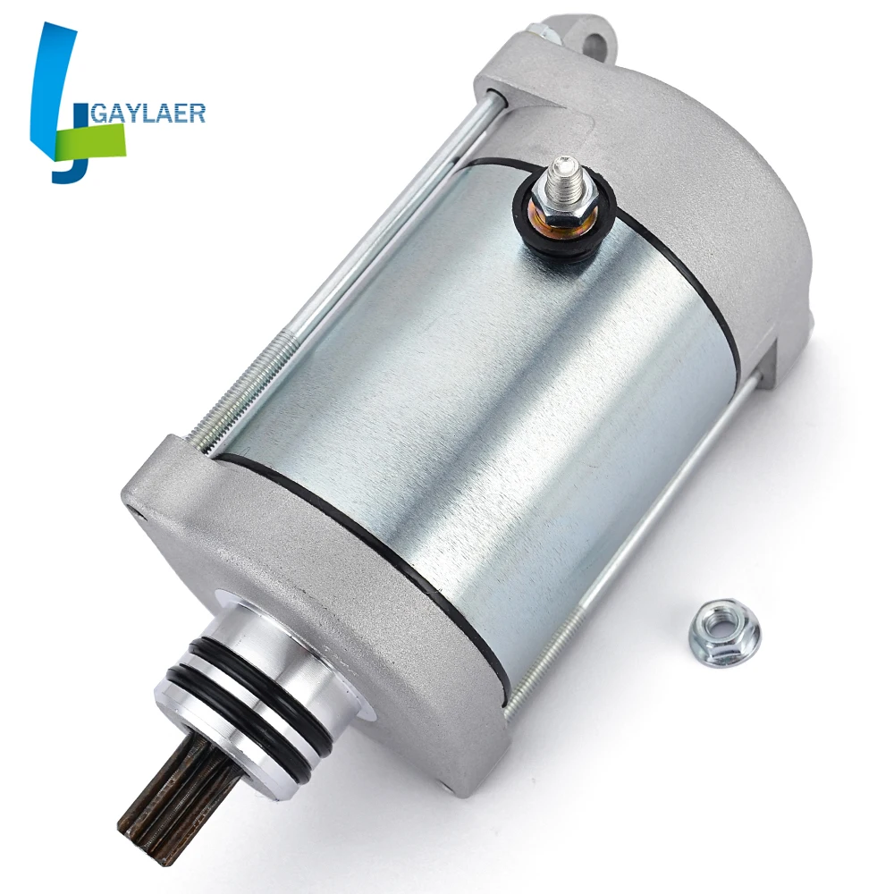 

4013268 Snowmobile Starter Motor for Polaris RZR S 4 800 RZR800 EFI Ranger 700 800 4X4 6X6 Sportman 600 700 800 4010417