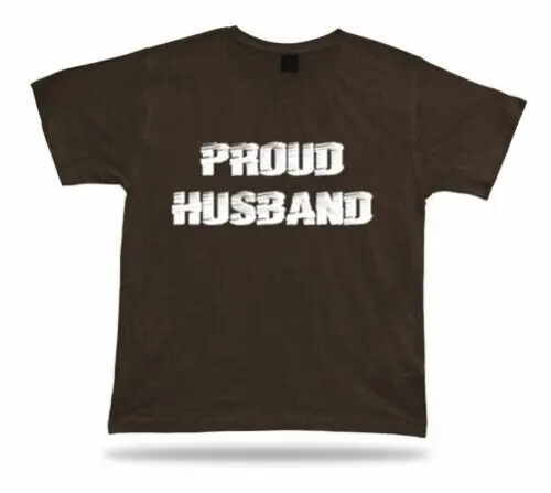 

Stolz Husband Toll Bräutigam Beste T-Shirt No1 Geschenkidee Birhday Geschenk