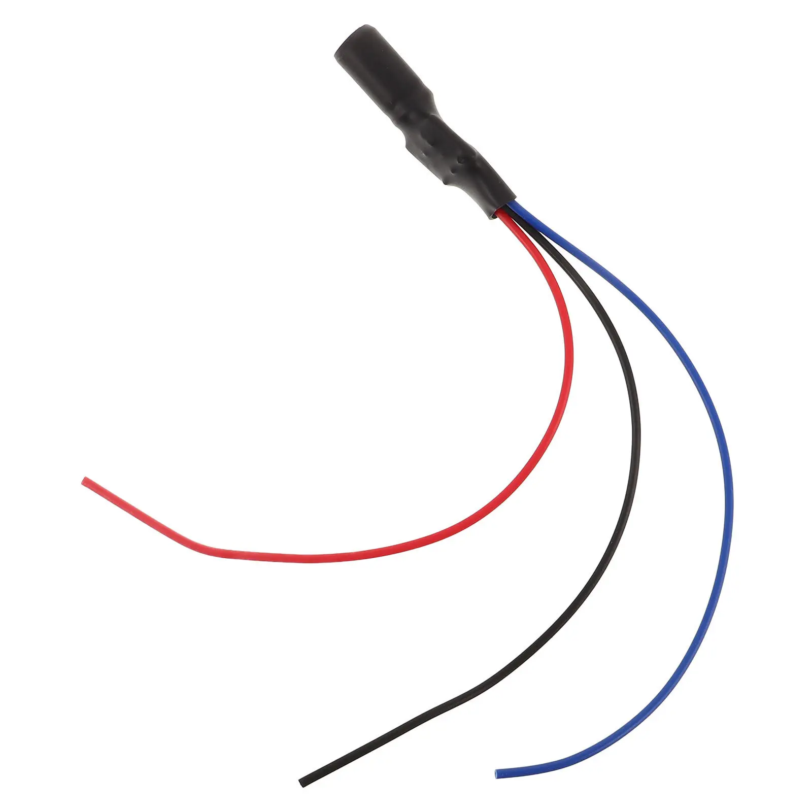 Backup Camera Signal Rectifier Cable 12V Relay Capacitor Noise Filter Wire Reverse Camera Rectifier Filter Cable Stable Video