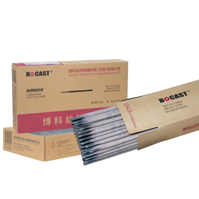 Factory Delivery Welding Rods Custom Brand Electroded E6013  Welding Electrode