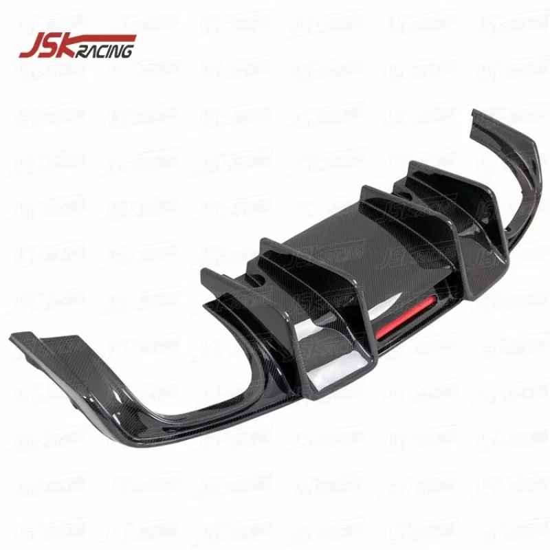 

CARBON FIBER REAR DIFFUSER For 2013-2016 AUDI A3 S-LINE S3