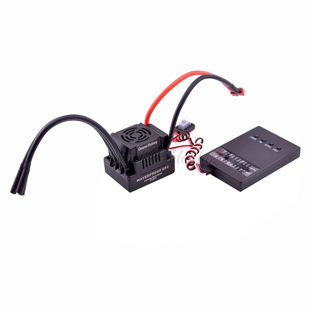 3670 2150KV 2650KV Brushless Motor + 120A S-120A ESC with 5.8V + 3A BEC + Programe card Combo Set for 1/8 1:8 RC Car Truck Model