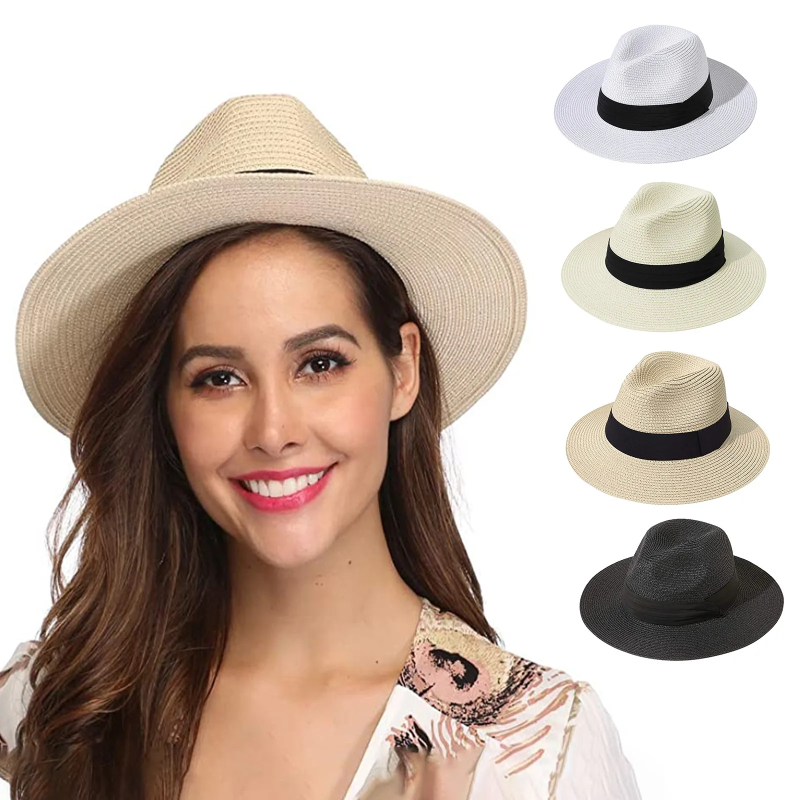 여성용 여름 통기성 해변 와이드 캡 야외 여행 활동 접 - Travel Accessories Italy 리뷰 및 가격