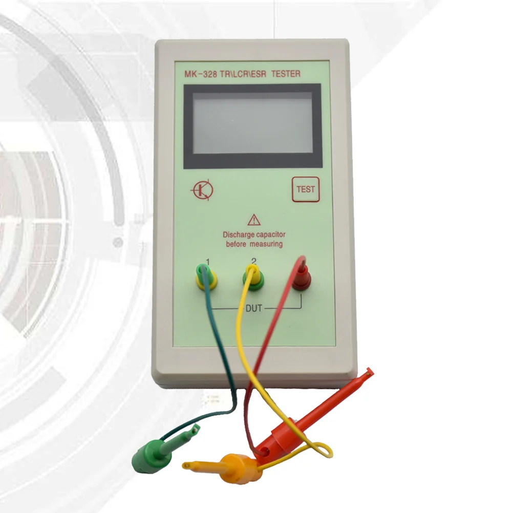 

Digital Tester Auto Detect Npn Pnp Bipolar Channel Mosfets Jfet Diodes Resistance Capacitance Inductance