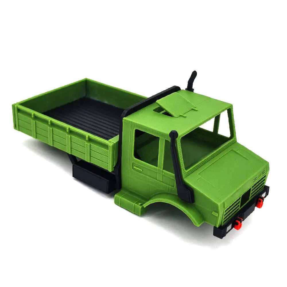 3D Printed  Body Shell for 1/30 SCX30 Jeep Bronco AX30 RC Crawler