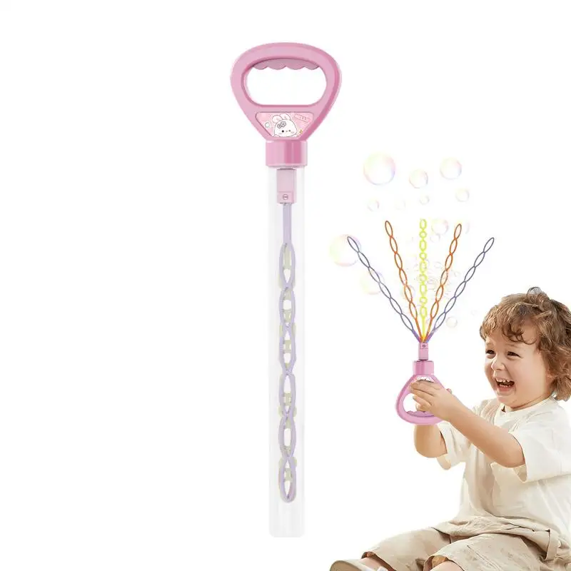 Bubble Wands สําหรับเด็ก 32 หลุม Bubble Sticks Bubble Wand สําหรับ Joyful Play Interactive Five Claws Design ของเล่นปาร์ตี้สนุก
