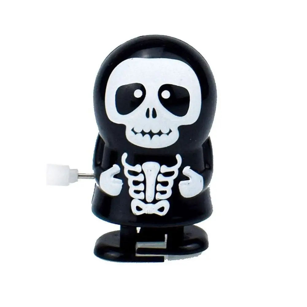 Jouet à remonter série Halloween, bricolage, citrouille sautante, jouets mécaniques, tête de Pirate, esprit féerique, jouets de farces, cadeau