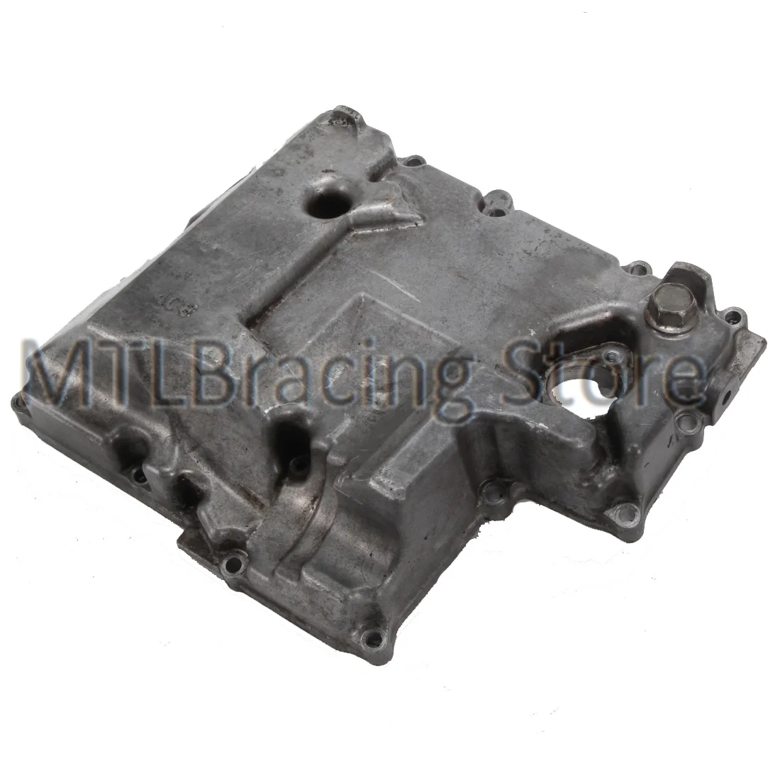 Used OEM Engine Bottom Oil Pan Strainer Cover For YAMAAH R1 2007-2008 4C8-13417-00-00 Original Cover