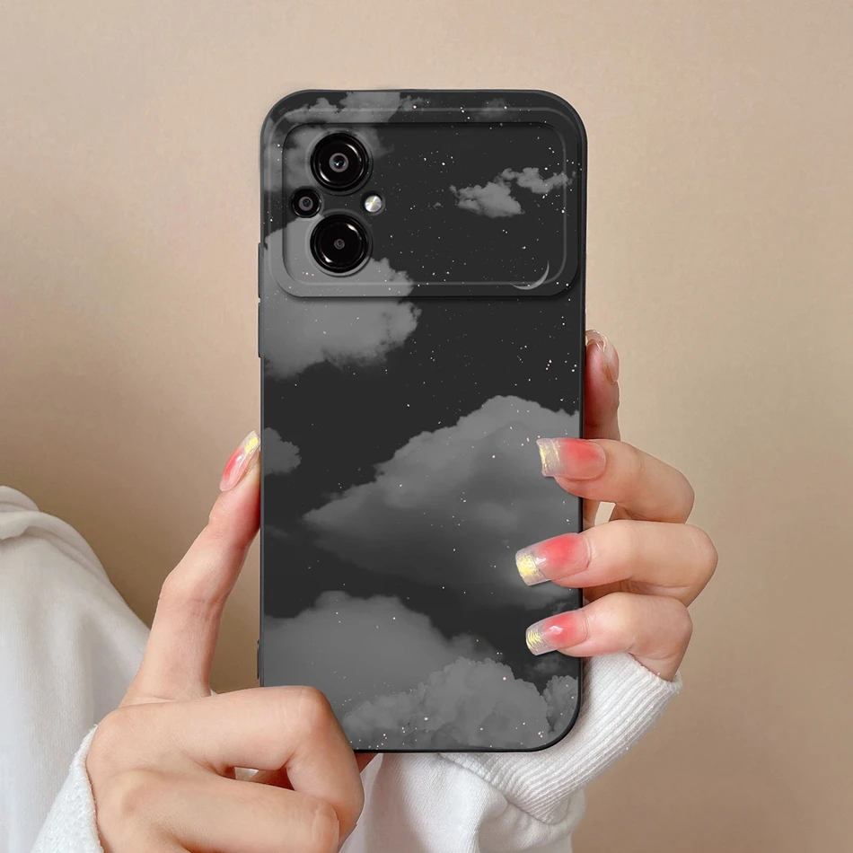 For Xiaomi Poco M5 M5S Case New Design Phone Cover For Poco M 5 PocoM5S Full Protection Fundas Liquid Silicone Soft Back Cover