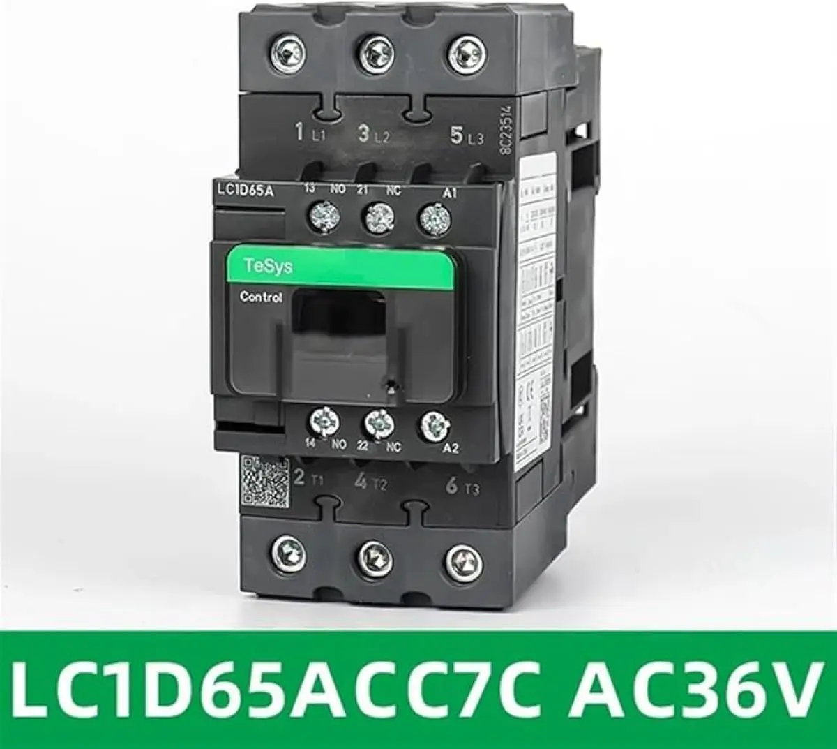 

LC1D65ACC7C LC1-D65ACC7C LC1D Everlink AC Contactor (AC coil)