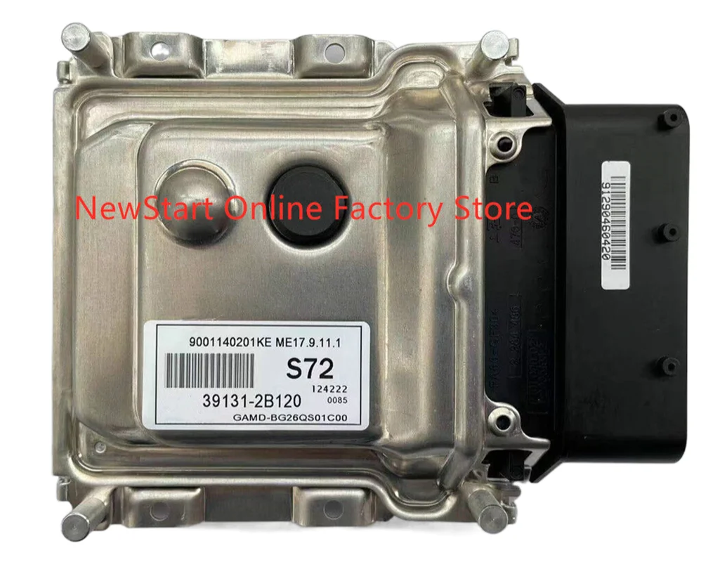 

39131-2B120 New ECU Original Car Engine Computer Board Electronic Control Unit Fit for Hyundai-ME17.9.11.1
