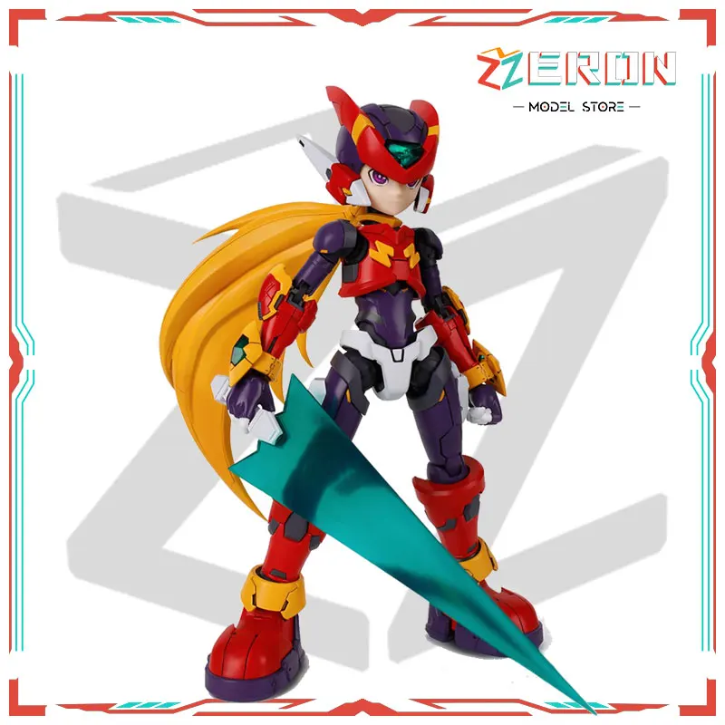 

Eastern Model Rock Man Zero Mega Man DWN 17CM 1/12 Scale Model Kit Assemble ACG Gift Birthday Present