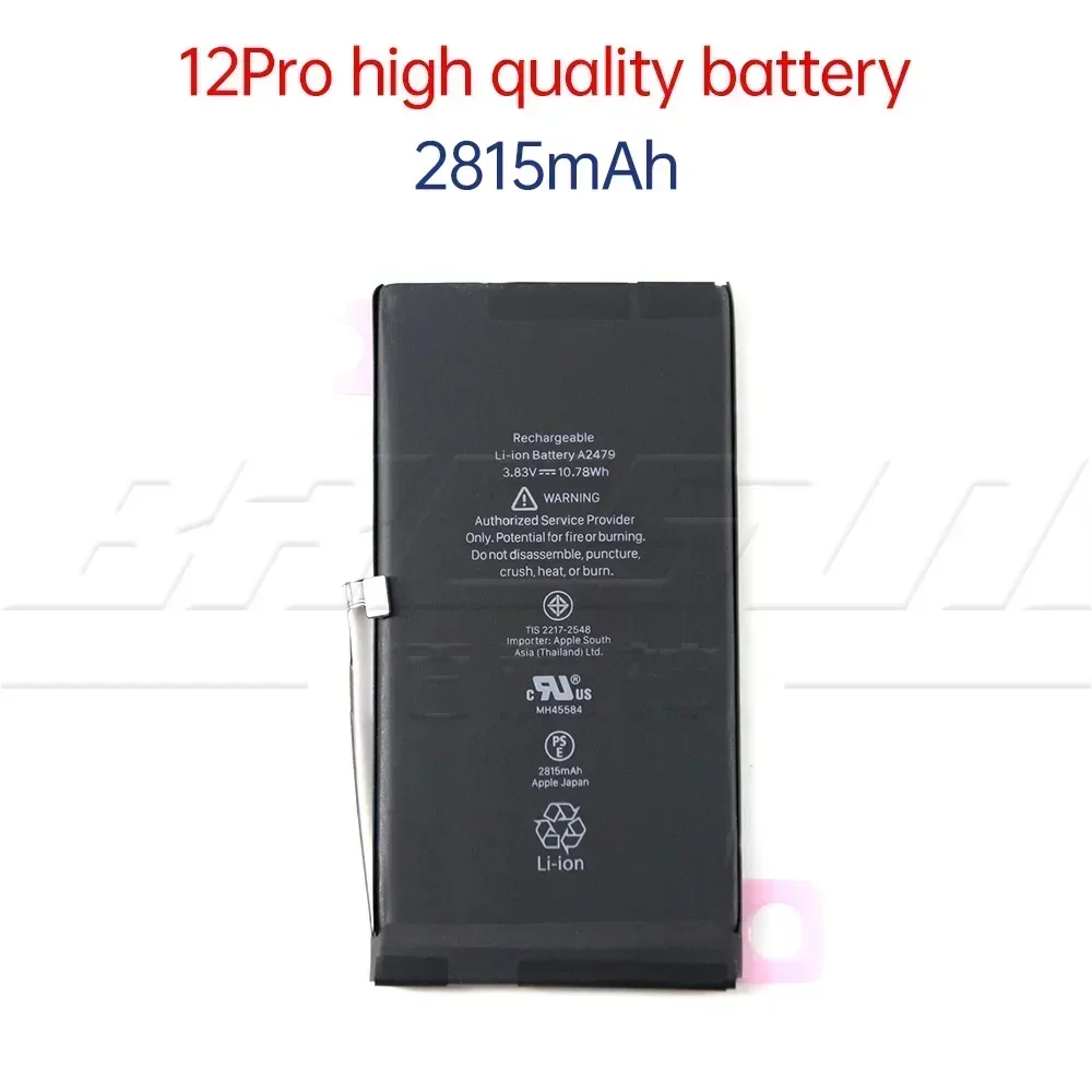 JUXING Authentic High Capacity Phone Battery For iPhone 6 6s 6p 6sp 7 7p 8 Plus X Xr Xs Max 11 12 13 Pro max Battery For Apple