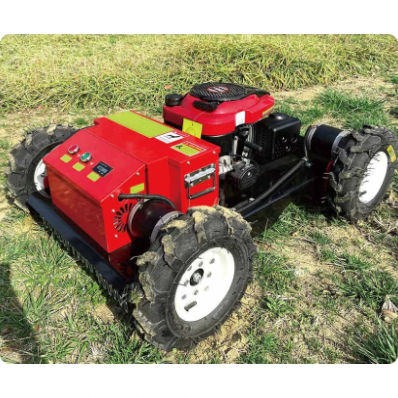Customized All Terrain RC Lawn - Smart Garden Trimmer review and price