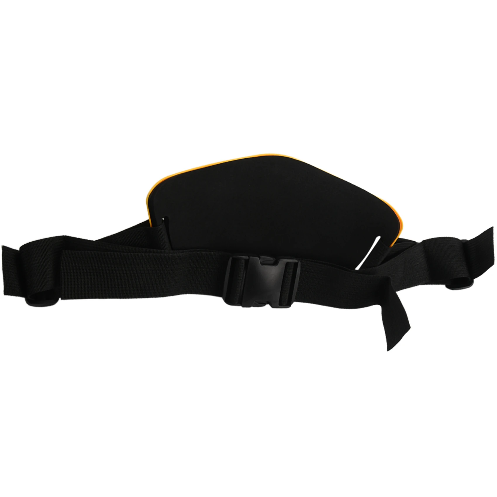 AA87C 조정 가능한 스탠드 업 짐블 벨트 보트 게임 낚싯대 홀더 낚시 액세서리 낚시 태클 (노란색)