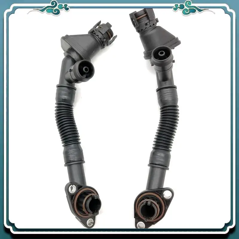 

Premium Car Crankcase Vent Hoses Accessories Component Left&Right For BMW 550I 650I 750I B7 X5 X6 11157646087 11157646086