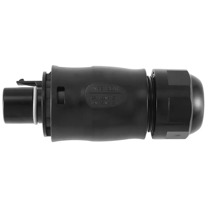 Y42A-Bc01 Power Connection Plug 3-Core Waterproof AC Photovoltaic Connector For Solar Grid-Connected Inverter