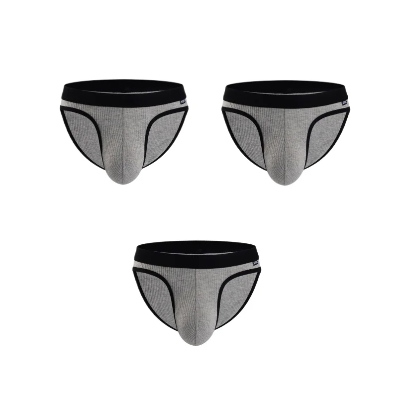 3Pack Underwear Men Sexy U Pouch Underwear Men Briefs  Tangas Sexis De Hombre  Ropa Interior Hombre