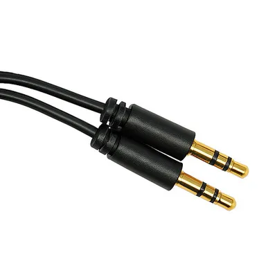 PVC Jacket 3.5mm Aux Cable Male-Male Stereo Sound Wire For Automobile Phone Headset Speaker