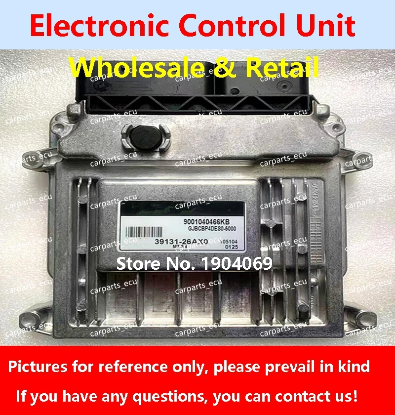 

For Hyundai Elantra KIA RIO Car Engine Computer Board/ECU/M7.9.8 39131-26AX0/39131-26AX2 0467/39132-26AX2 0448/39132-26AX3 EMC