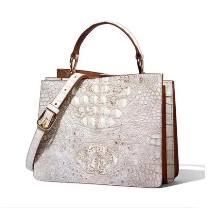 

Baoduli новая сумка из крокодиловой кожи, женская сумка, тайская модная женская сумка на одно плечо