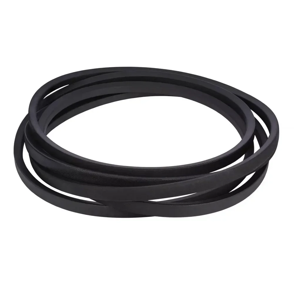 

Flexible Rubber Mower Belt High Temperature Belt Lawn Care Belt Lawn Mower Belt Enhanced Durability High-Temperature Resistant