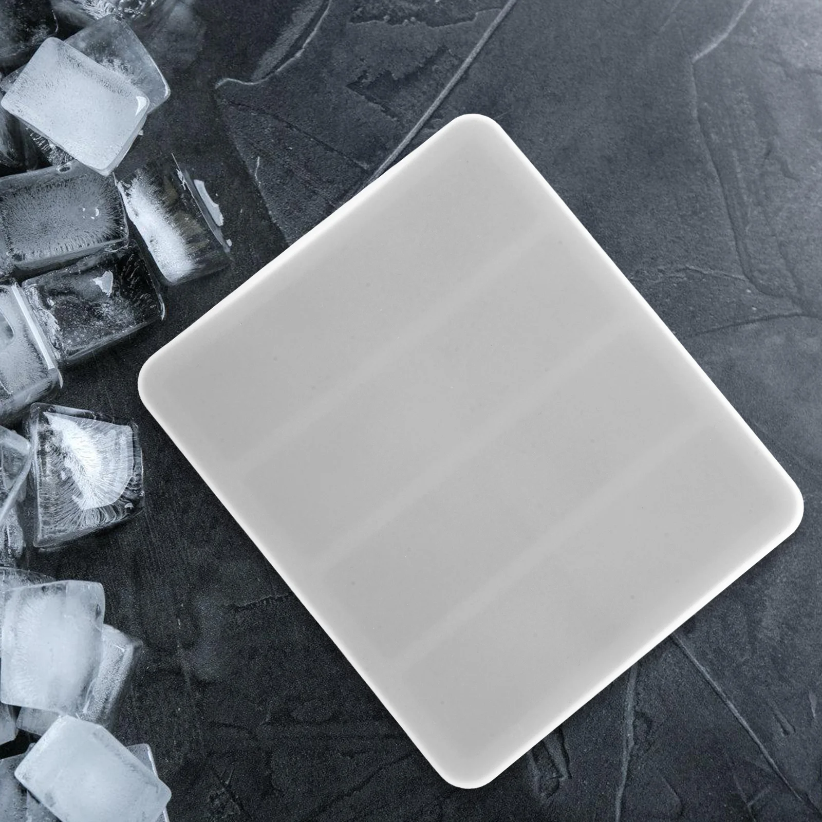 

1pcs Silicone Cube Trays Black Freezer Molds Reusable Silicone Freezer Moulds Food Grade Multi cavity Design Kitchen Bar