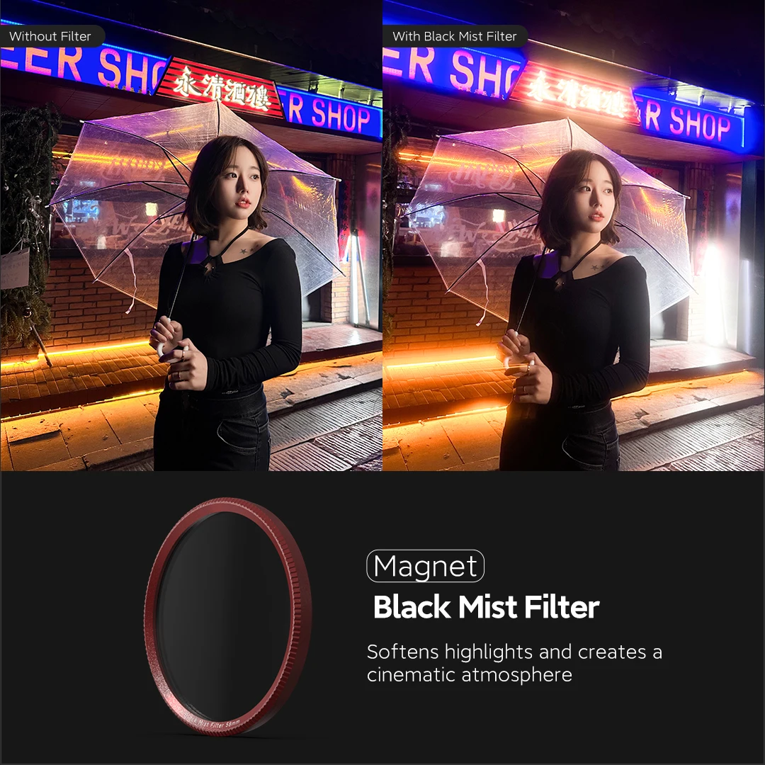 VAXIS VFX 58mm Black Mist Filter