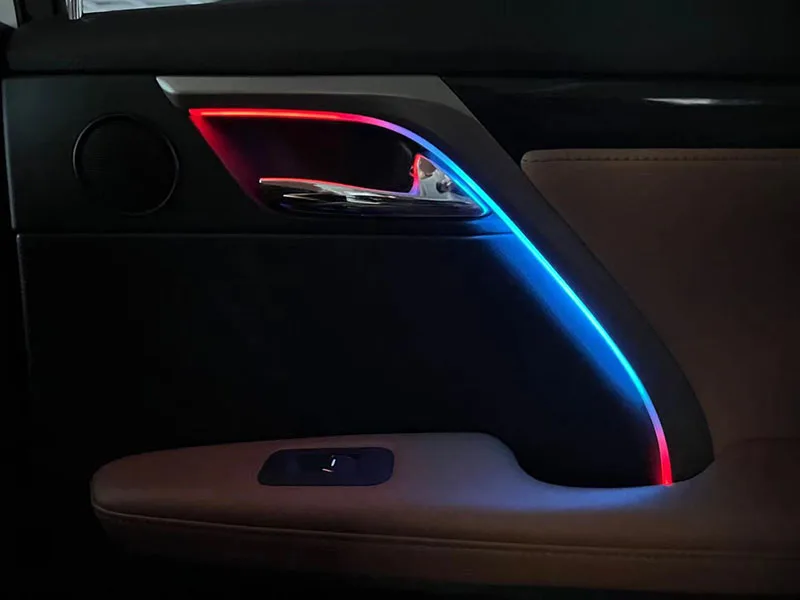 Atmosphere light For Lexus RX 2021 colorful Advanced Light Ambient Light Decoration Lamp Lamp Inter car decorate