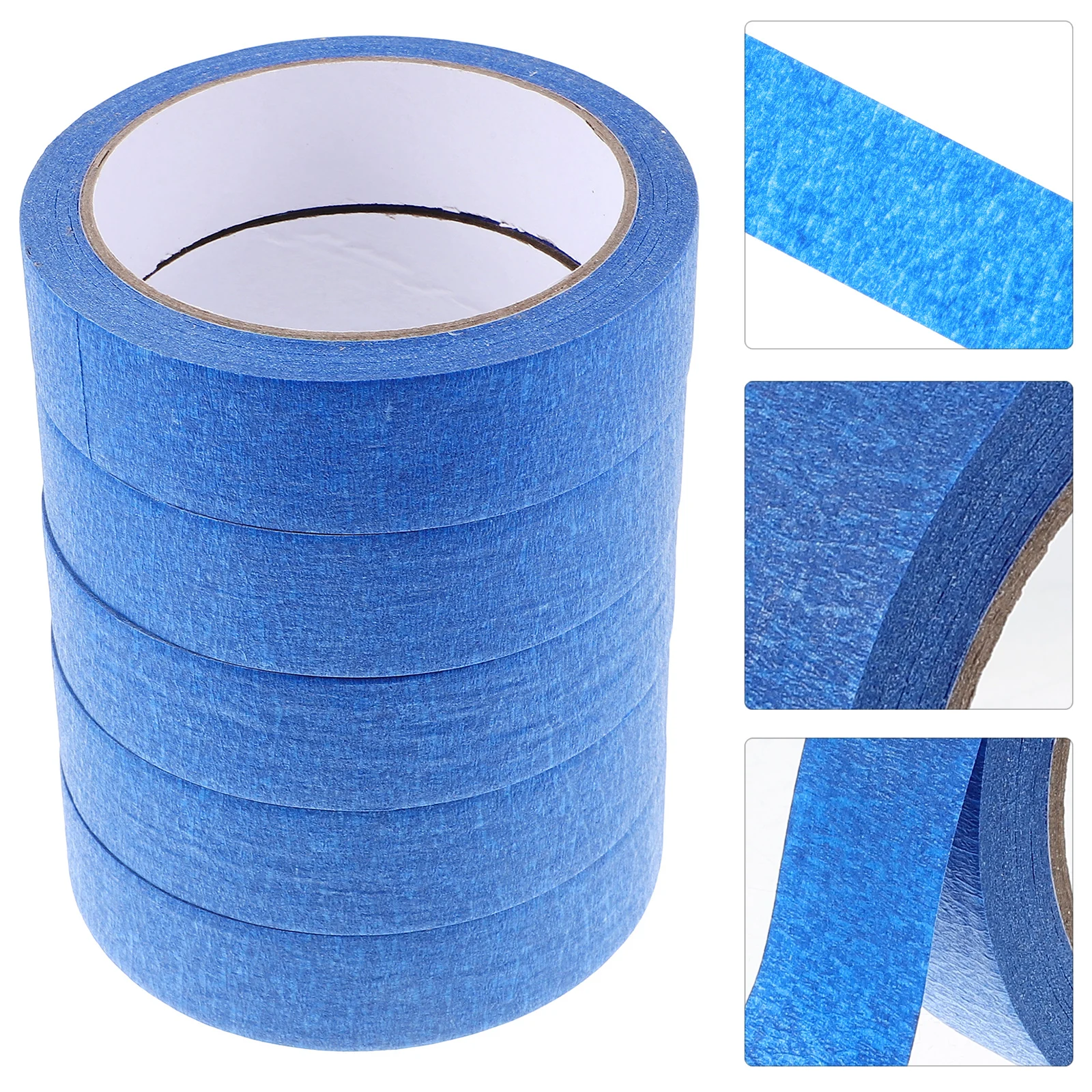 5 قطعة 5 لفات لا بقايا الرسام الشريط الأزرق اخفاء ورقة ل طلاء جدران رذاذ السيارات Crafts بها بنفسك الحرف أشرطة الفن صياغة الشريط