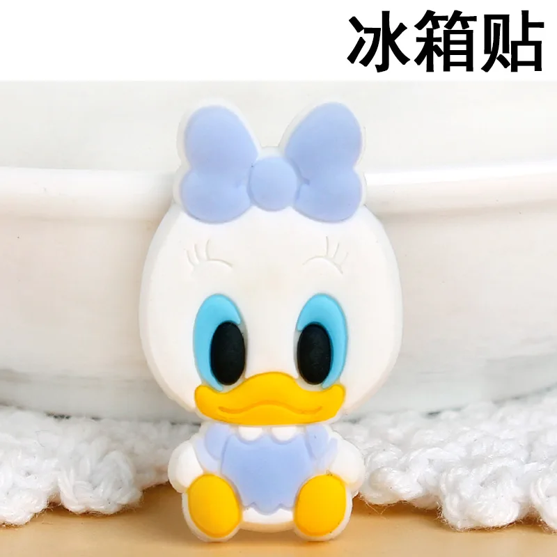 Disney Mickey Minnie Fridge Magnet Home Decore Mini Refrigerator Home Decoration Sticker Cute Magnets For Fridge Souvenir