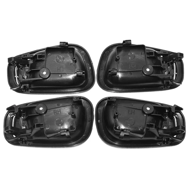 Front Rear Inside Inner Door Handle Black 6920602050 69206-02050-A For Toyota Corolla Chevrolet Prizm 1998-2002