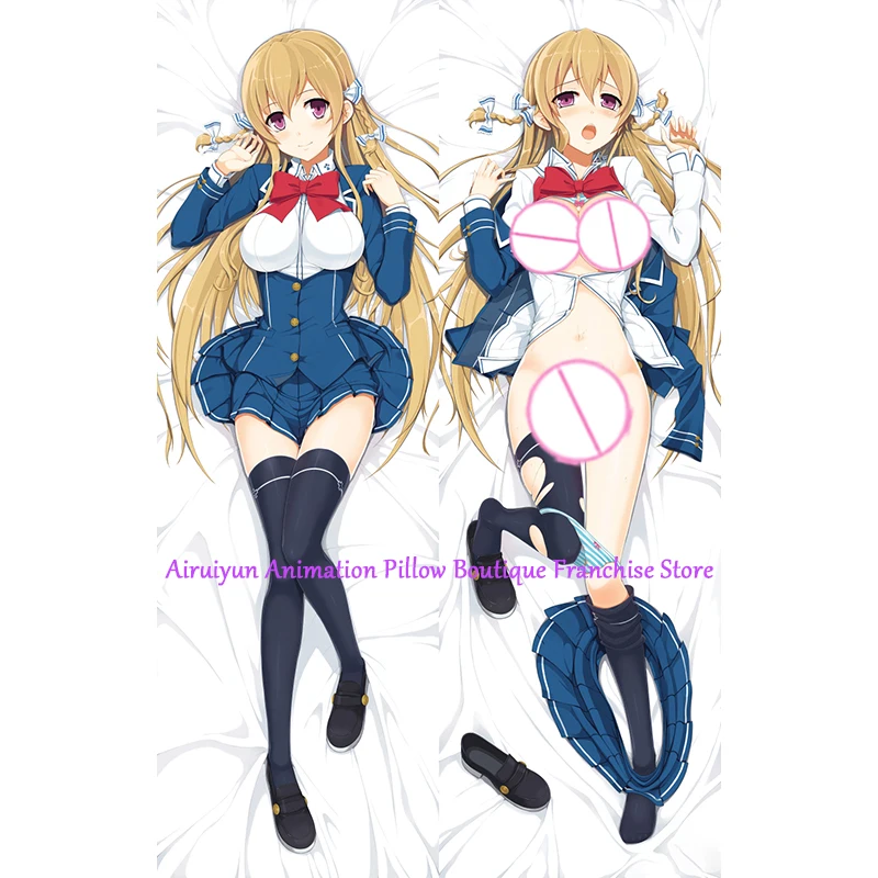 

Anime Dakimakura Pillow Case Beautiful Girl Sexy and Busty Beautiful Girl Double-Sided Halloween Decoration