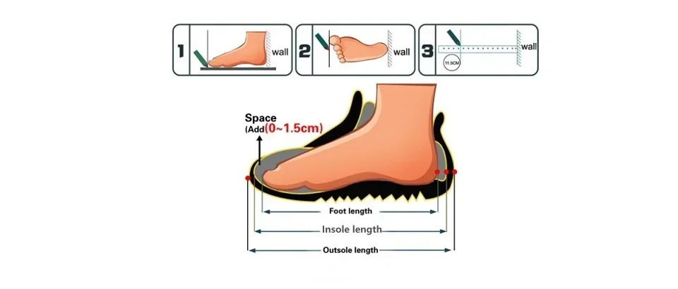 FitVille Herren-Walkingschuhe mit breiter Zehenpartie, dicke Sohle, lässige Sportsneaker, bequeme Fitness-Laufschuhe für Herren, atmungsaktiv für den Herbst – Detail 1