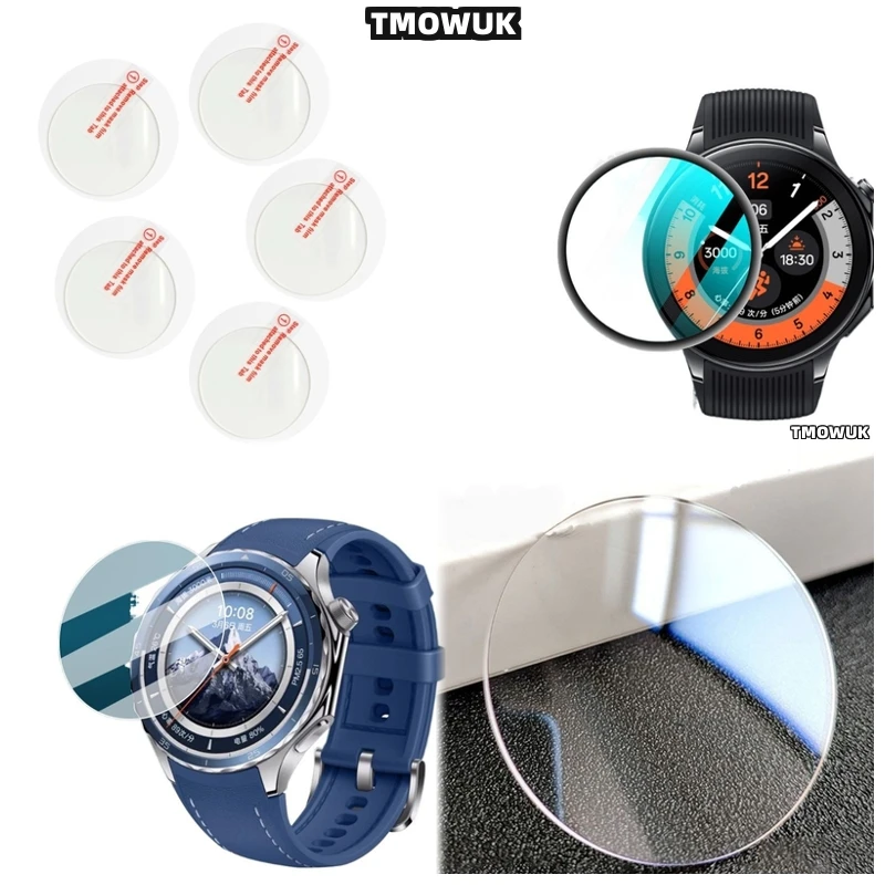 

For OPPO Watch X2 For CMF Watch Pro 2, Shock Absorption, 9H Hardness, Lightweight Tempered Glass.