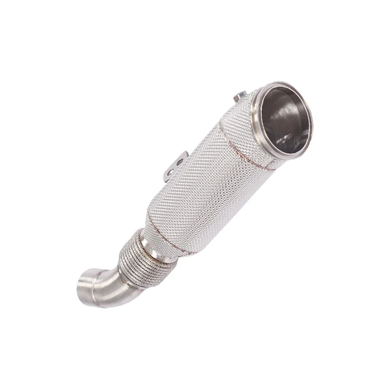 Sistema de Escape, Sección Delantera, Conexión de Tubo, Interfaz B58 3.0T, Downpipe para BMW Serie 2/3/4/5/7 M140i, M240i
