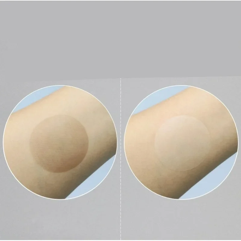 Men Nipple Cover Summer Disposable Invisible Waterproof Nipple Sticker Soft Breathable Skin Color Nipple Cover Fashion Accessory