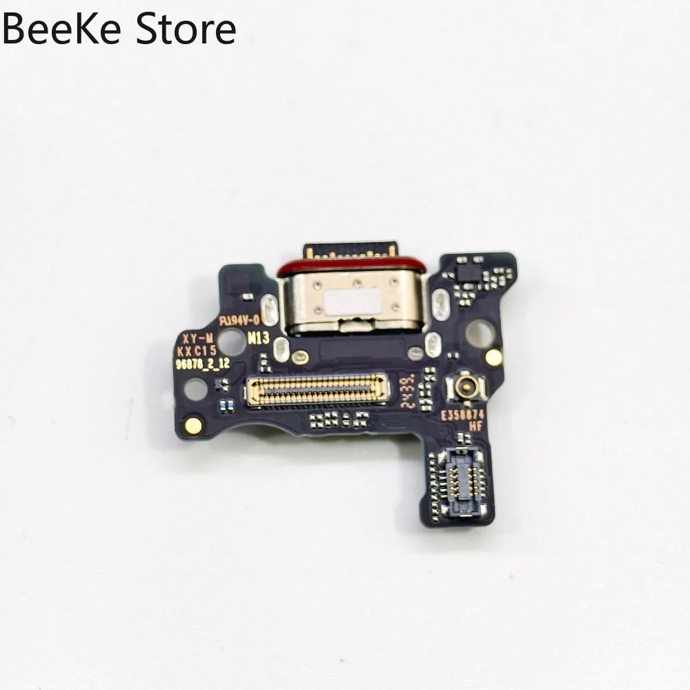 For Motorola Moto S50 XT2409 / S50 Neo XT2427 USB Charging Port Dock SIM Card Reader Solt Mic Board Connector Charger Flex Cable