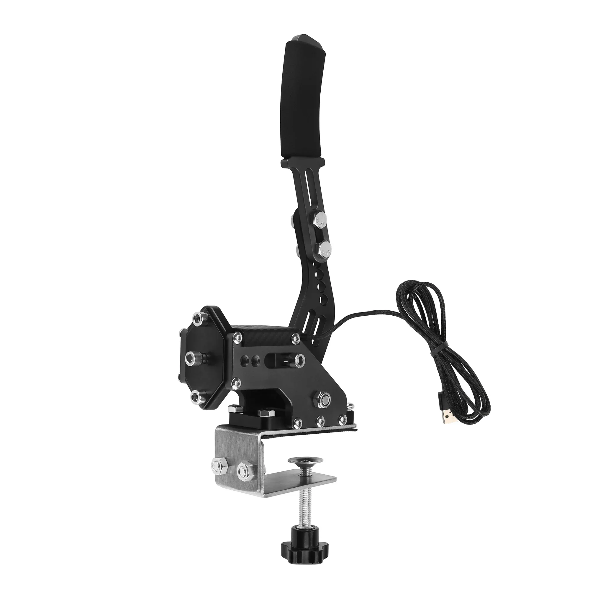 فرملة اليد لأجهزة Xbox Series S Xbox Series X + PC لـ Logitech G920 فرملة اليد USB مع مشبك لحامل عجلة ألعاب السباق #2