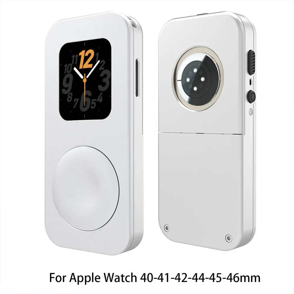 Aluminum Watch Dial Case for Apple Watch 11 10 9 8 7 6 5 SE Protective Case Support Iwatch Expands IPod for Iwatch 49 46 44 45mm