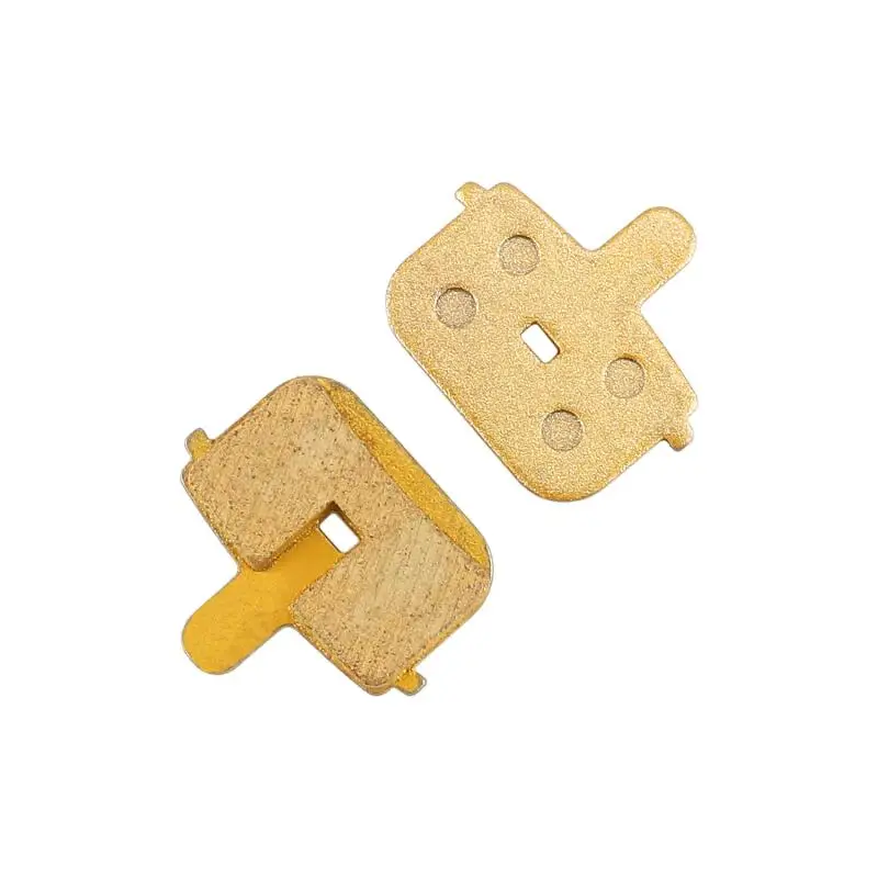 Vollmetallische Scheibenbremsbeläge, Roller-Bremssattel-Beläge für TONGLI Kugoo G-Booster Scooter FOREVER Fahrrad-Ersatzteile, 1 Paar