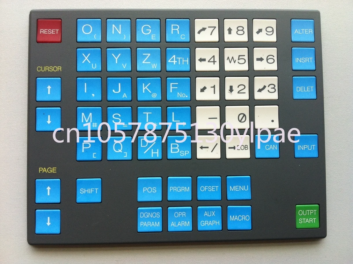 Keypad CNC Operation Panel A98L-0001-0568 0M A98L-0001-0568 0T