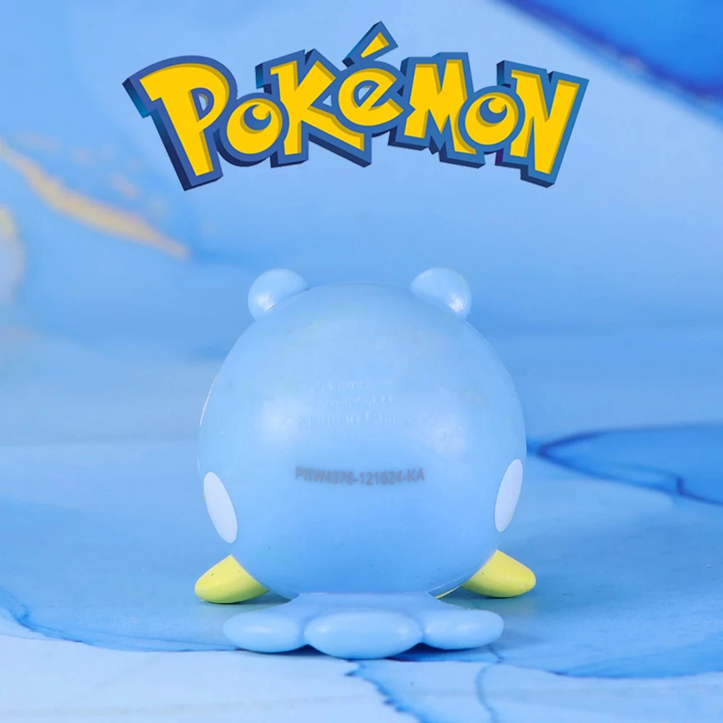 WCT Pokemon Spheal Figure One Piece Toys Anime Figures Collection Model - view 5