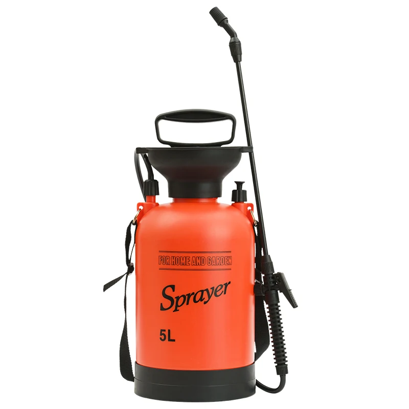 5L Garten Druck Sprayer Bewässerung Blume Pflanze Gießkanne Pestizid Dünger Spray Werkzeug Luftpumpe Wasser Spritzen Flasche – Detail 16