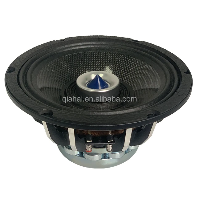New 850-096 Low Price LF 8 Inch Car Mid Bass Coaxial Neo Speakers 1 Inch HF Driver 4 Ohm RMS 250W Car Music Mid Range Speaker view 3