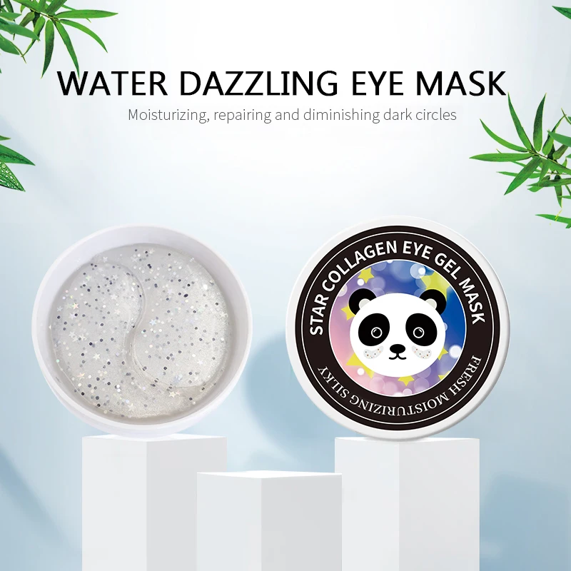 Stickers Dilution Dark Circle Eye Patches Whitening Moisturizing Eye Mask Bright Hydrating Anti-Aging Eye Skin Care Cosmetics